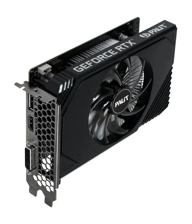 Palit StormX OC - NVIDIA 6 GB GDDR6 GeForce RTX 3050 graphics card - Image 4