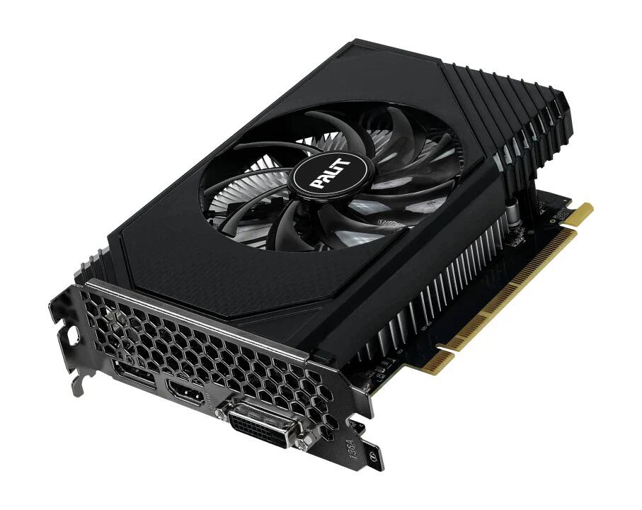 Palit StormX OC - NVIDIA 6 GB GDDR6 GeForce RTX 3050 graphics card - Image 6