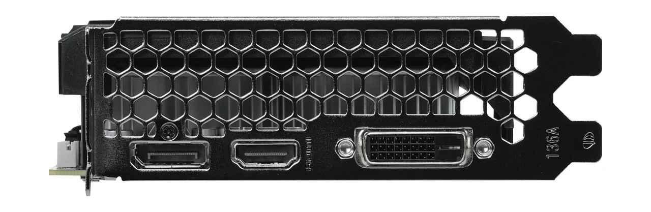 Palit StormX OC - NVIDIA 6 GB GDDR6 GeForce RTX 3050 graphics card - Image 7