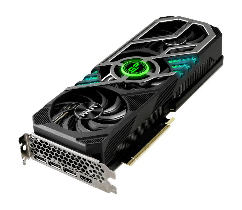 Palit GamingPro - NVIDIA 12GB GDDR6X GeForce RTX 3080 graphics card - Image 6