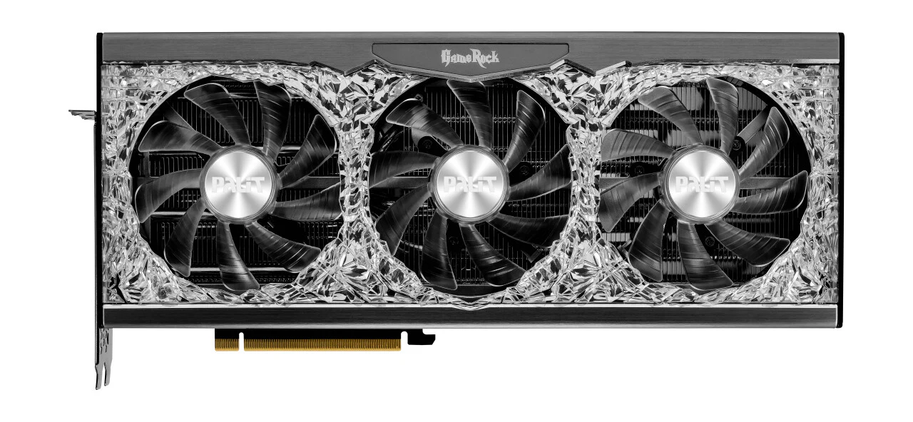 Palit GameRock - NVIDIA 24 GB GDDR6X GeForce RTX 3090 Ti graphics card - Image 3