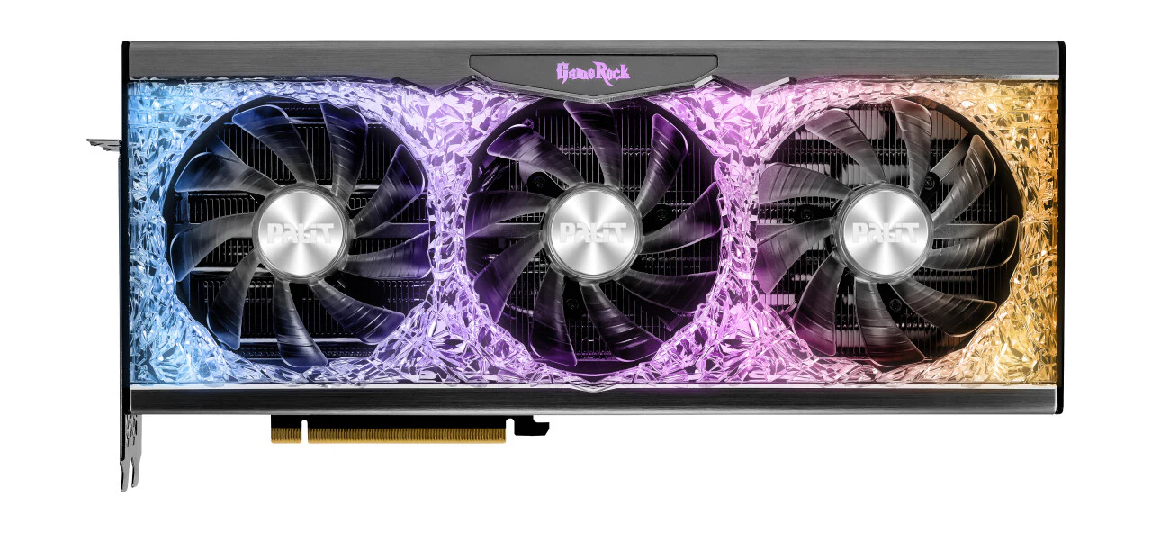 Palit GameRock - NVIDIA 24 GB GDDR6X GeForce RTX 3090 Ti graphics card - Image 4