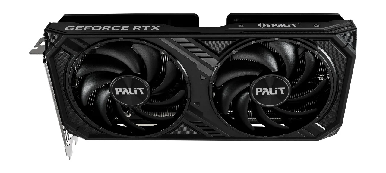 Palit Dual Fan OC - NVIDIA 8 GB GDDR6 GeForce RTX 4060 Ti graphics card - Image 3