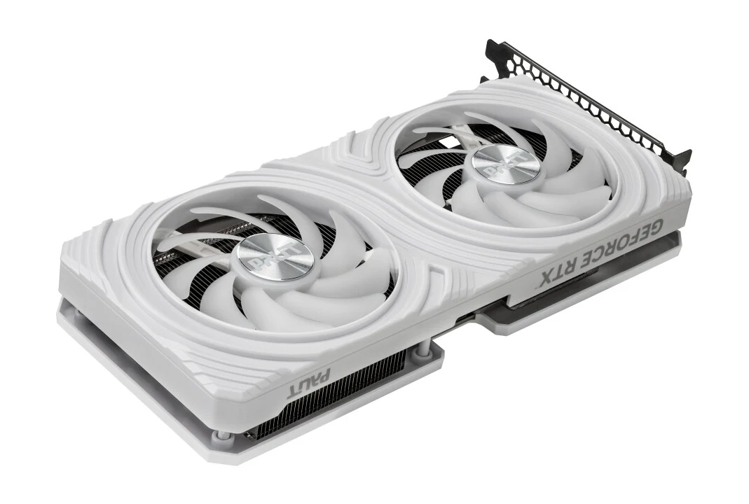 Palit WHITE - NVIDIA 8 GB GDDR6 GeForce RTX 4060 Ti graphics card - Image 2