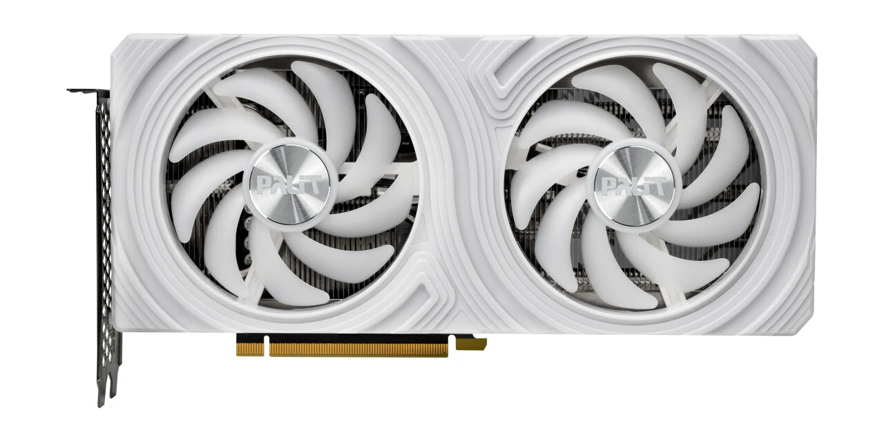 Palit WHITE - NVIDIA 8 GB GDDR6 GeForce RTX 4060 Ti graphics card - Image 4
