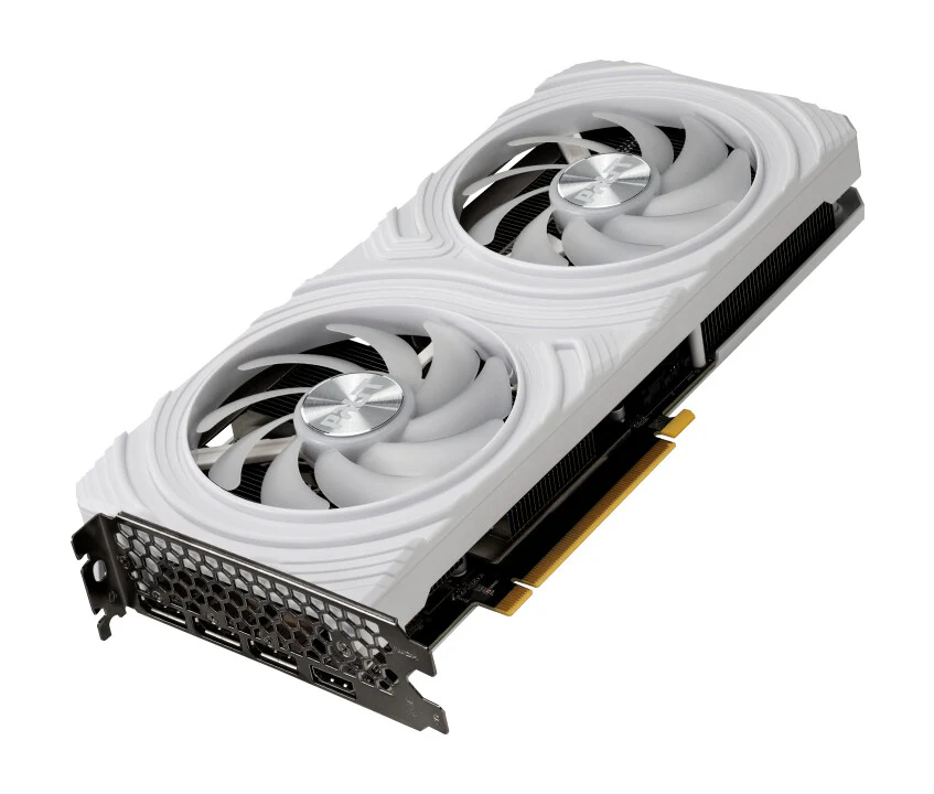 Palit WHITE - NVIDIA 8 GB GDDR6 GeForce RTX 4060 Ti graphics card - Image 5