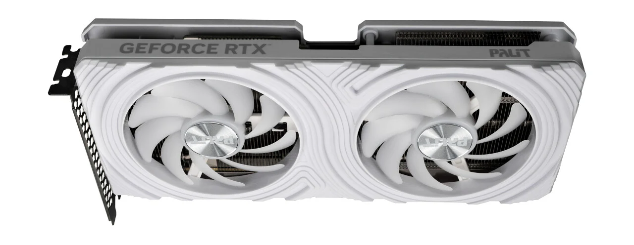 Palit WHITE - NVIDIA 8 GB GDDR6 GeForce RTX 4060 Ti graphics card - Image 6