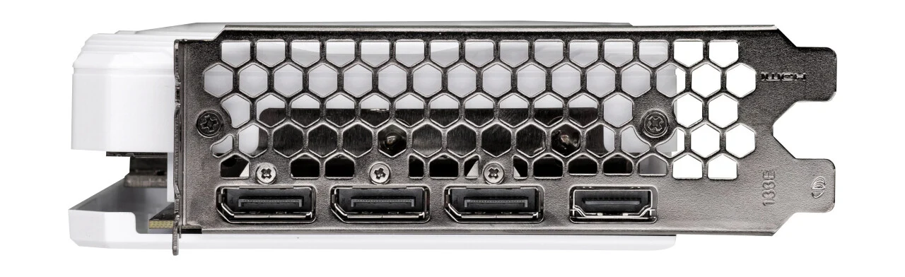 Palit WHITE - NVIDIA 8 GB GDDR6 GeForce RTX 4060 Ti graphics card - Image 8