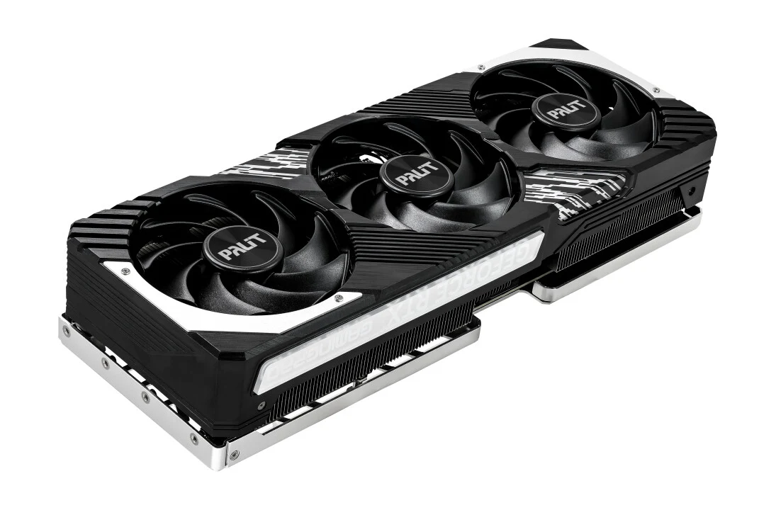 Palit GamingPro - NVIDIA 12 GB GDDR6X GeForce RTX 4070 Ti graphics card - Image 2