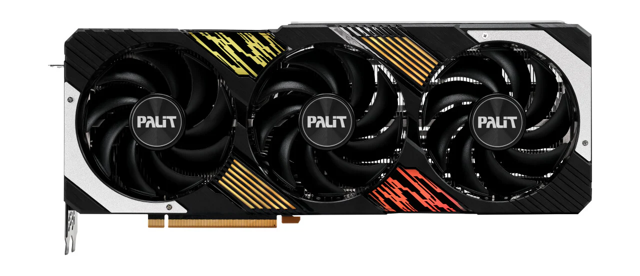 Palit GamingPro - NVIDIA 12 GB GDDR6X GeForce RTX 4070 Ti graphics card - Image 3