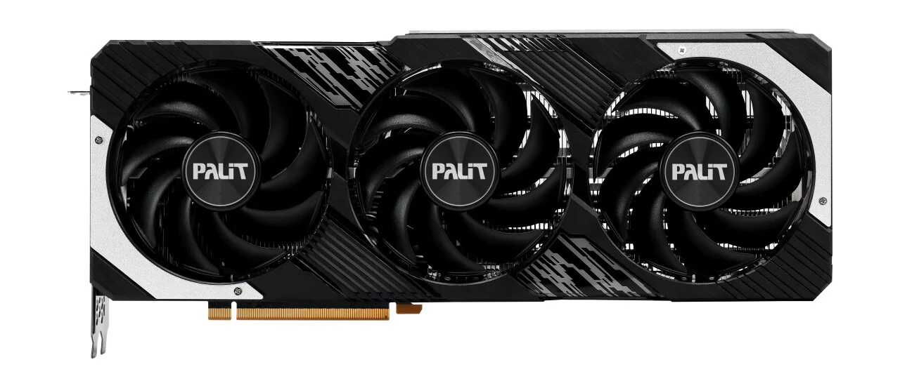Palit GamingPro - NVIDIA 12 GB GDDR6X GeForce RTX 4070 Ti graphics card - Image 4