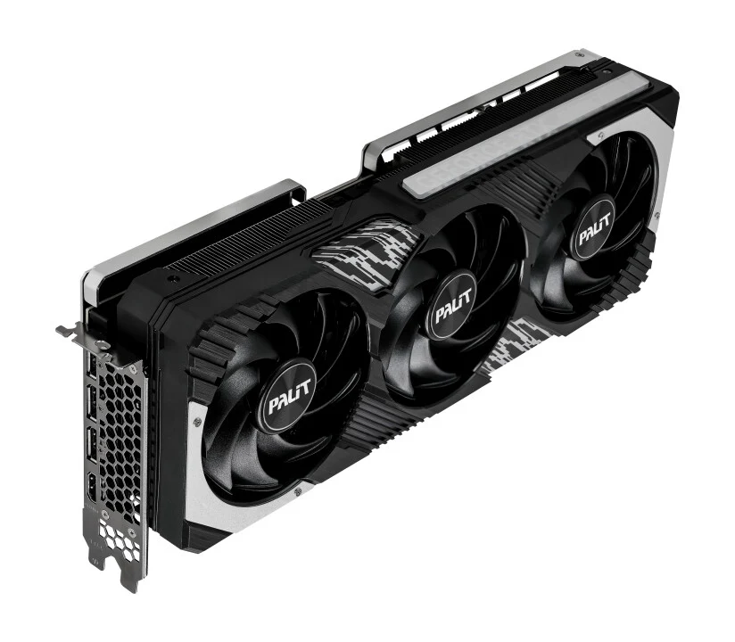 Palit GamingPro - NVIDIA 12 GB GDDR6X GeForce RTX 4070 Ti graphics card - Image 5