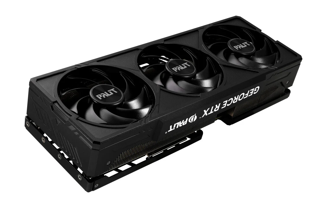 Palit JetStream OC - NVIDIA 16 GB GDDR6X GeForce RTX 4070 Ti SUPER graphics card - Image 4