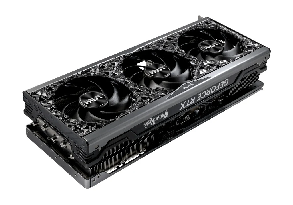 Palit GameRock OC - NVIDIA 16 GB GDDR6X GeForce RTX™ 4080 graphics card - Image 2