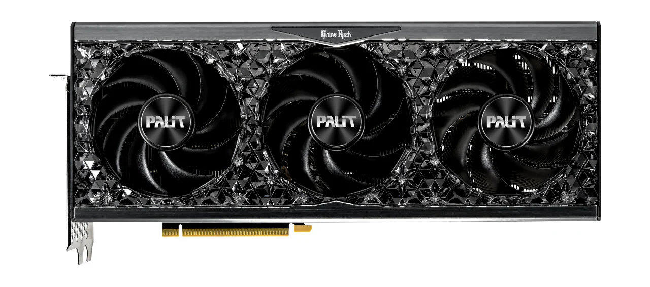Palit GameRock OC - NVIDIA 16 GB GDDR6X GeForce RTX™ 4080 graphics card - Image 4