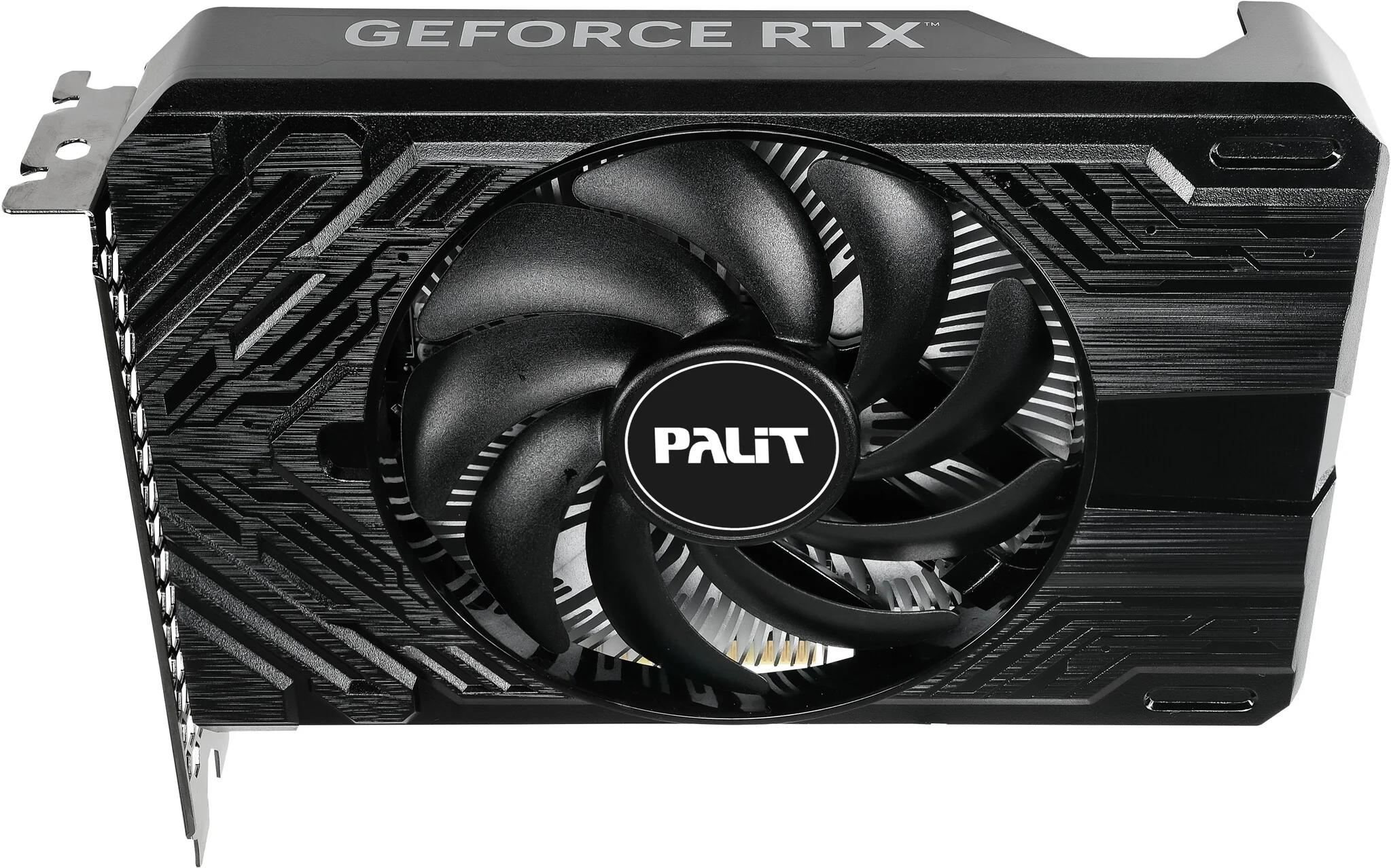 Palit StormX - NVIDIA 8 GB GDDR6 GeForce RTX 4060 graphics card - Image 4