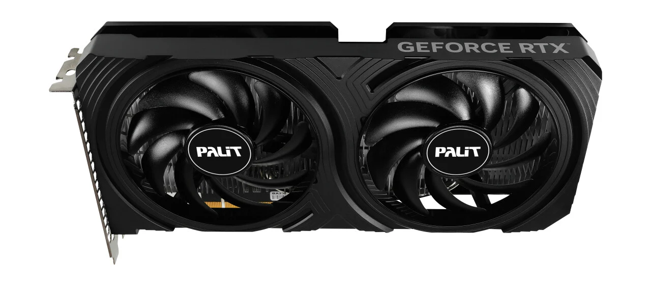 Palit Infinity 2 - NVIDIA 8 GB GDDR6 GeForce RTX 4060 graphics card - Image 2