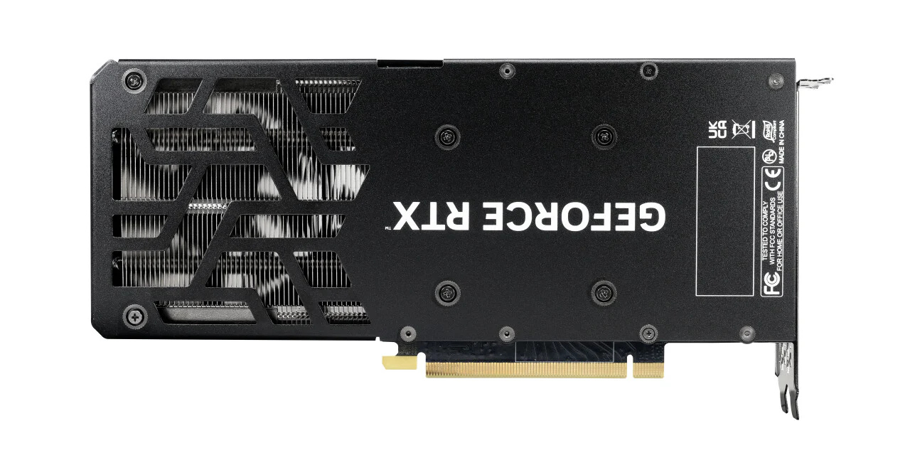 Palit Jetstream - NVIDIA 16 GB GDDR6 GeForce RTX 4060 Ti graphics card - Image 7
