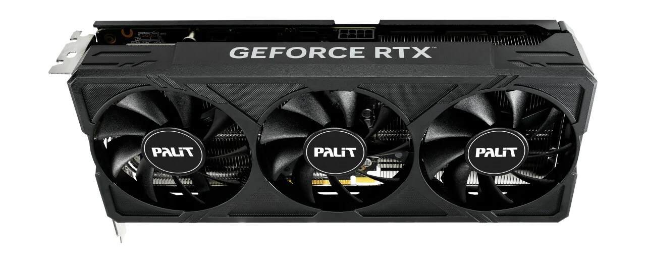 Palit Jestream OC - NVIDIA 16 GB GDDR6 GeForce RTX 4060 Ti graphics card - Image 3