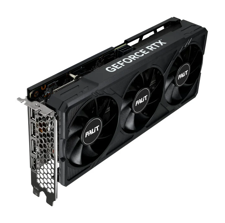 Palit Jestream OC - NVIDIA 16 GB GDDR6 GeForce RTX 4060 Ti graphics card - Image 4