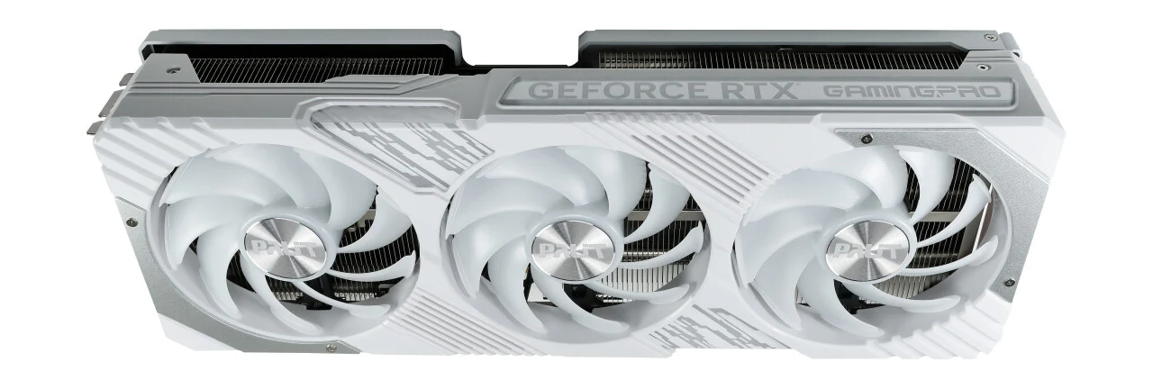 Palit GAMINGPRO White - NVIDIA 12 GB GDDR6X GeForce RTX 4070 Ti graphics card - Image 5