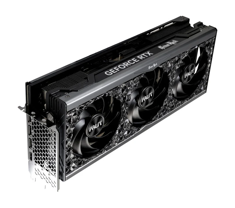 Palit GameRock OmniBlack Edition -  NVIDIA 24 GB GDDR6X GeForce RTX 4090 graphics card - Image 3