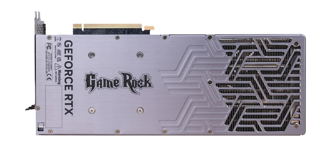 Palit GameRock OmniBlack Edition -  NVIDIA 24 GB GDDR6X GeForce RTX 4090 graphics card - Image 6