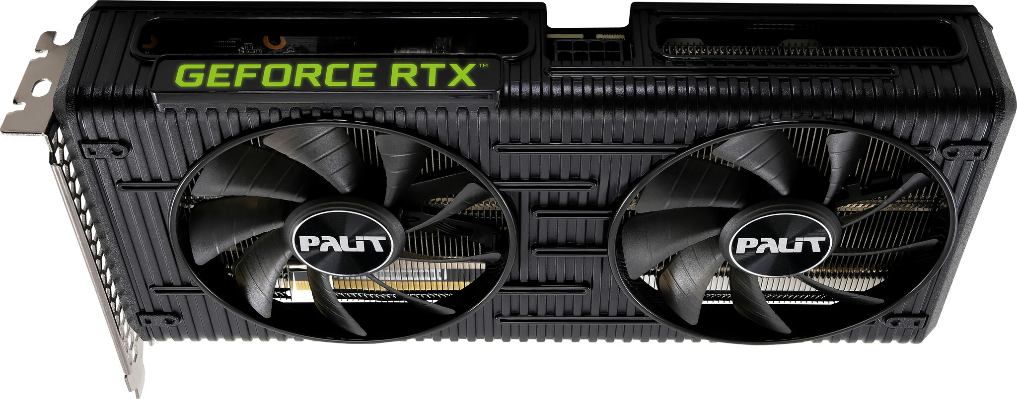 Palit Dual - NVIDIA 8 GB GDDR6 GeForce RTX 3050 graphics card - Image 2