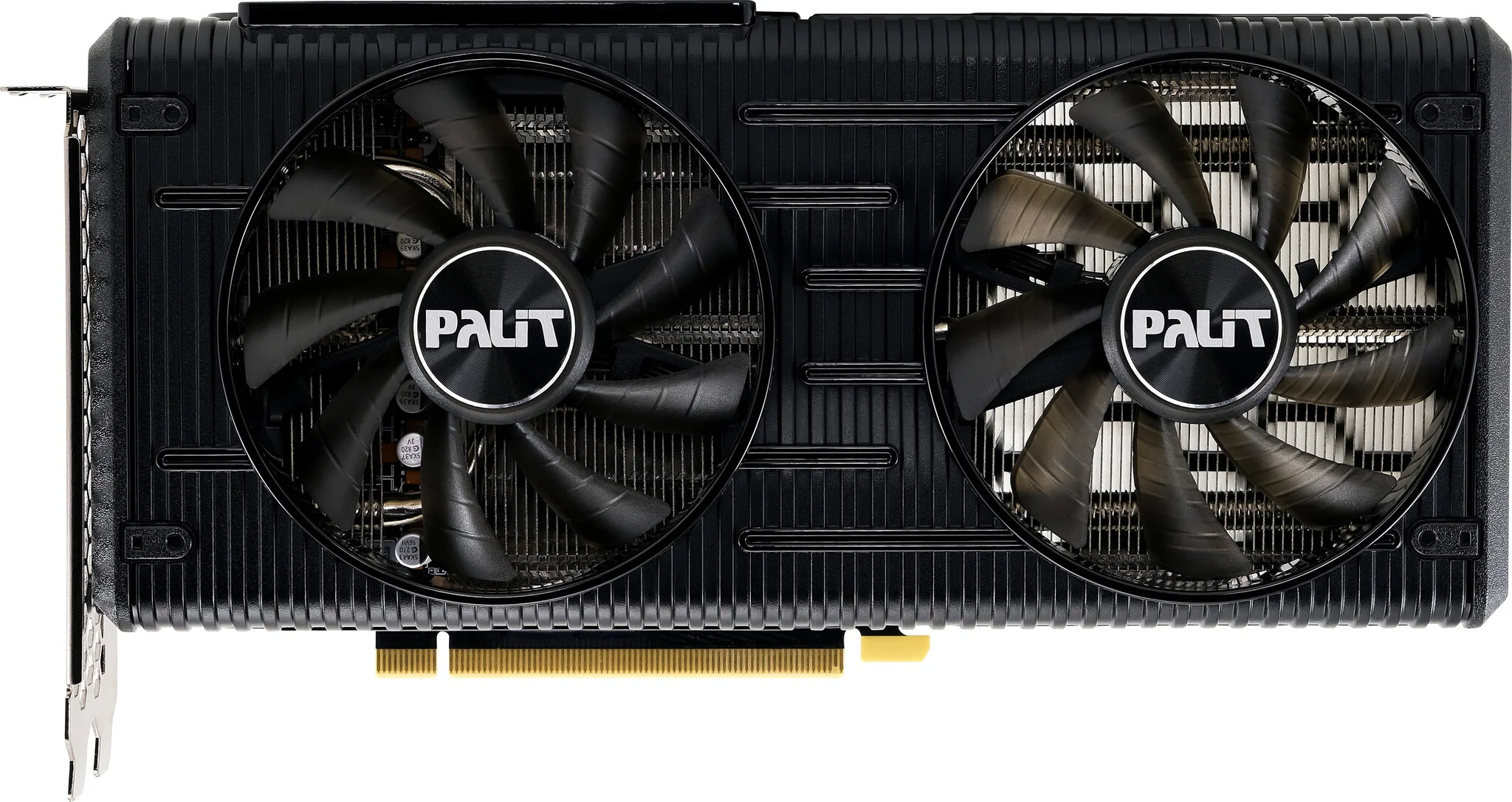 Palit Dual - NVIDIA 8 GB GDDR6 GeForce RTX 3050 graphics card - Image 3