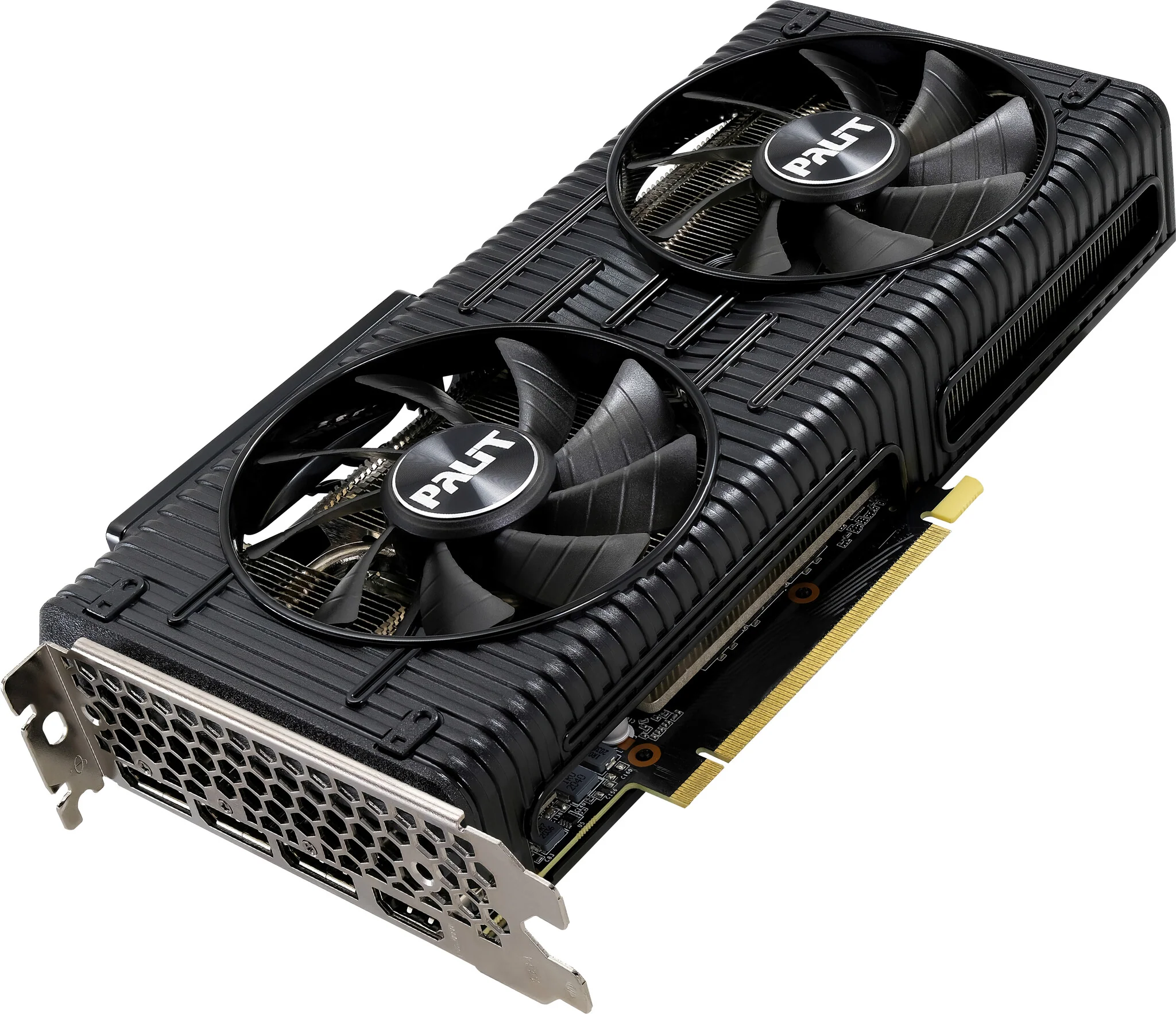 Palit Dual - NVIDIA 8 GB GDDR6 GeForce RTX 3050 graphics card - Image 4