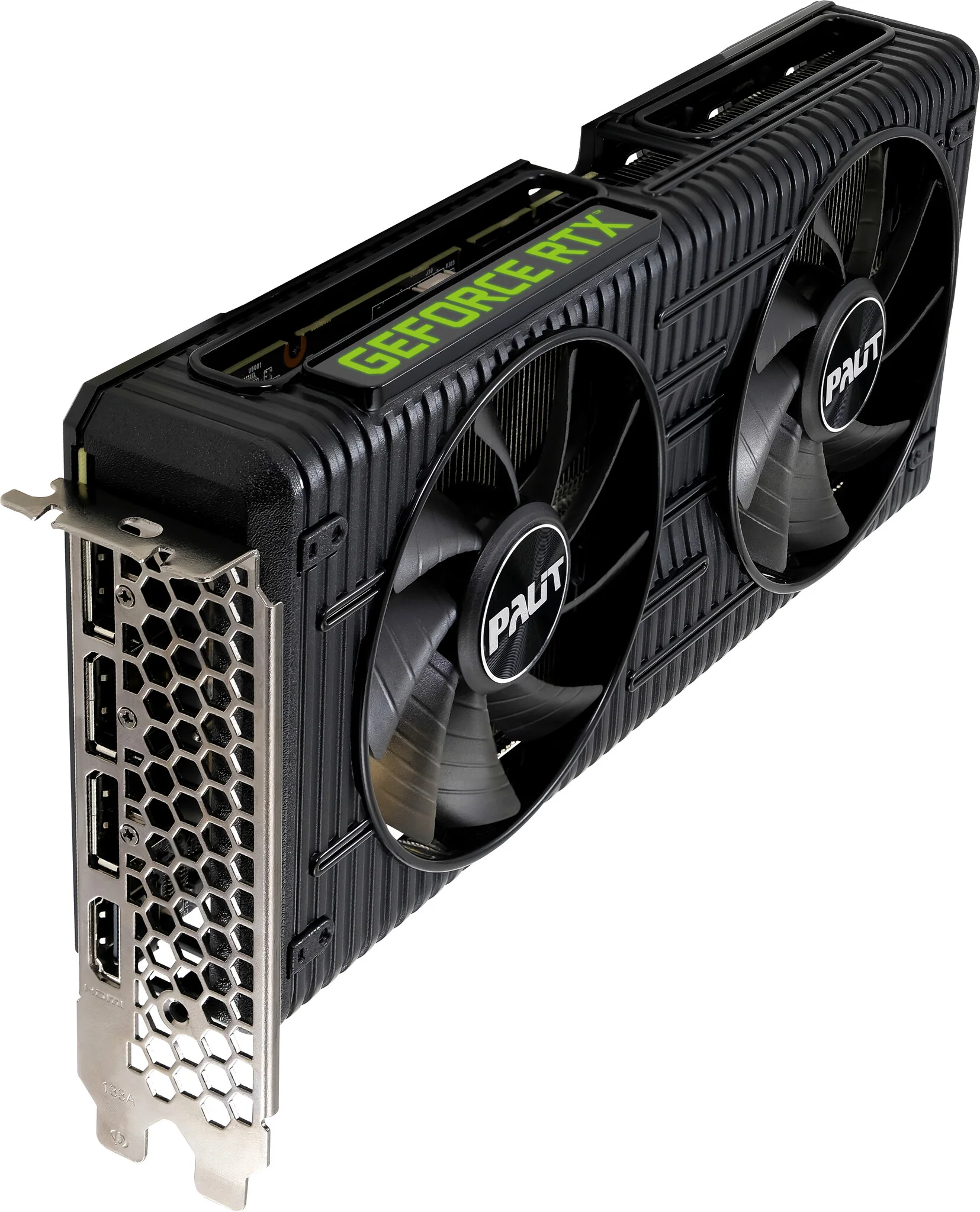 Palit Dual - NVIDIA 8 GB GDDR6 GeForce RTX 3050 graphics card - Image 5