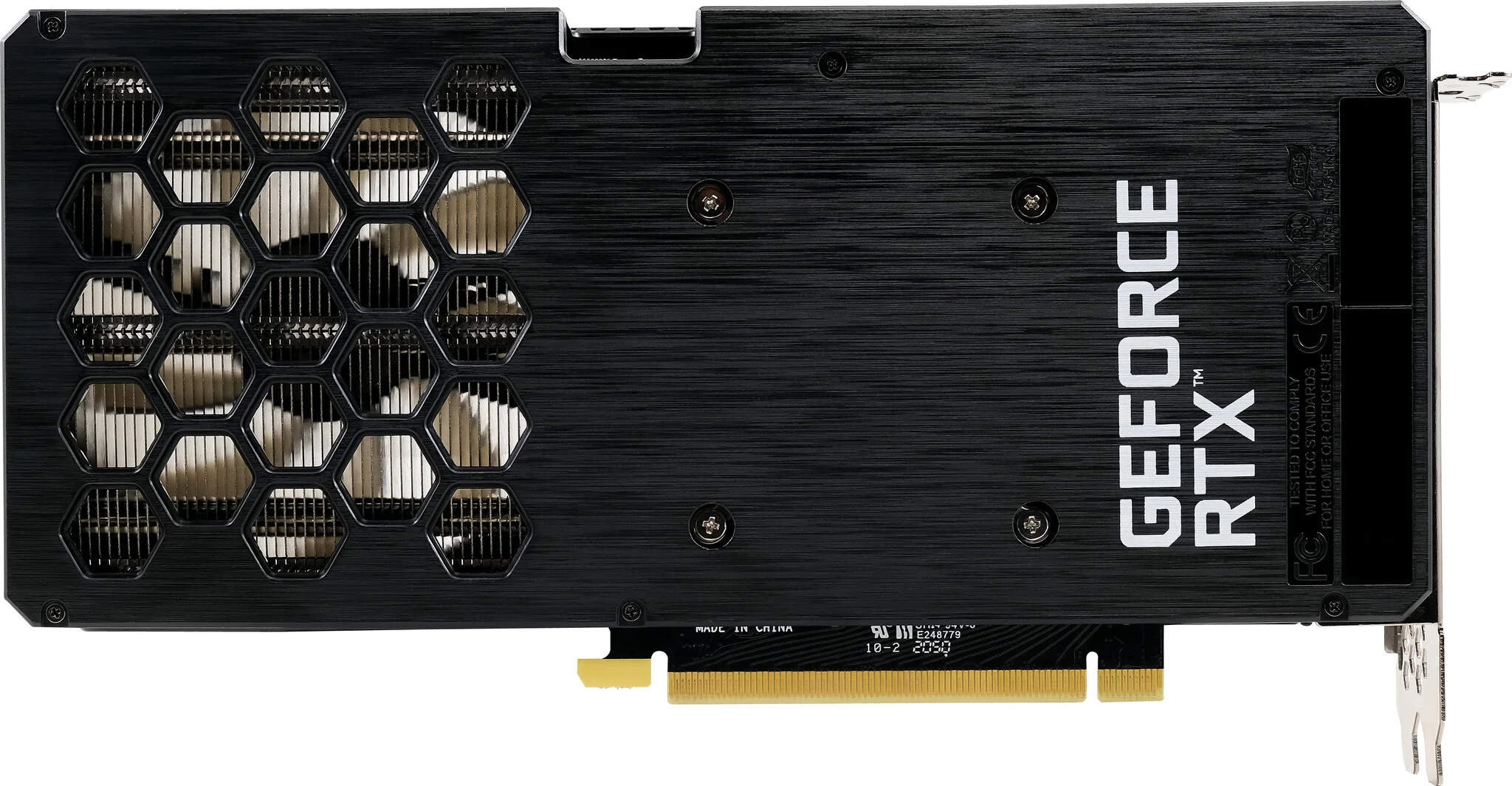 Palit Dual - NVIDIA 8 GB GDDR6 GeForce RTX 3050 graphics card - Image 7