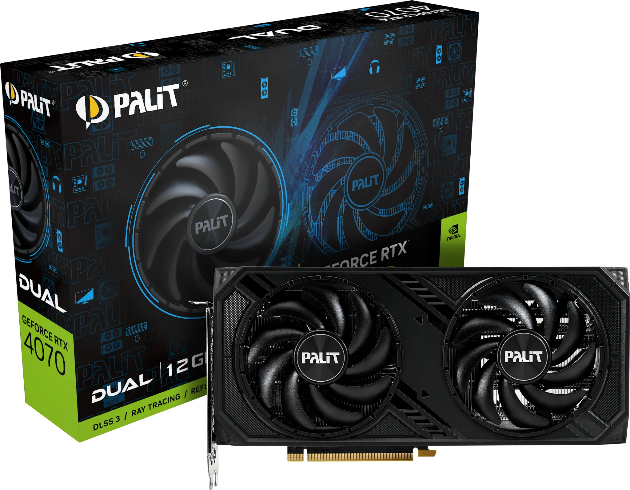 Palit NVIDIA GeForce RTX 4070 12 GB GDDR6X Graphics Card - Image 8