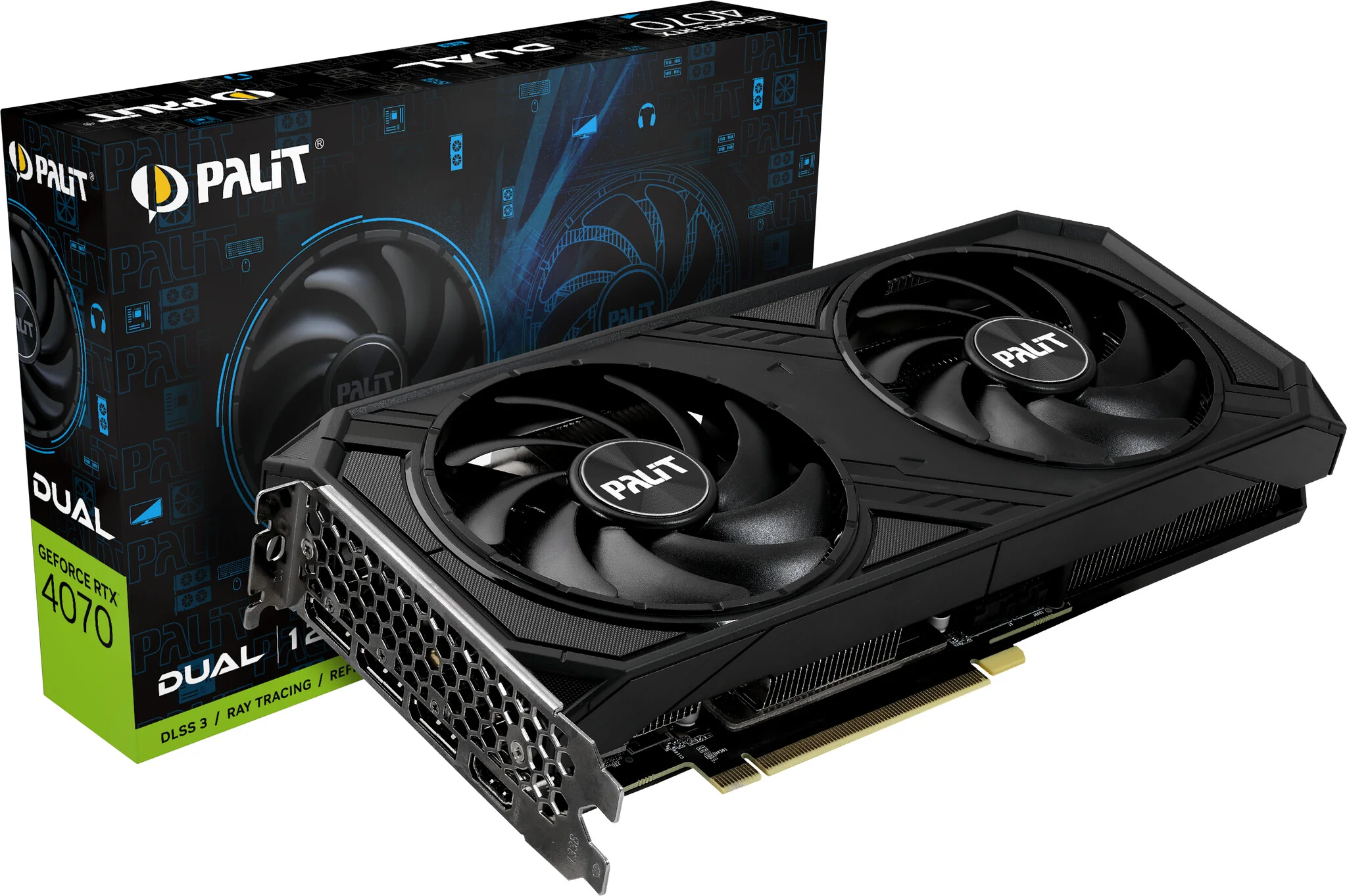 Palit NVIDIA GeForce RTX 4070 12 GB GDDR6X Graphics Card - Image 9
