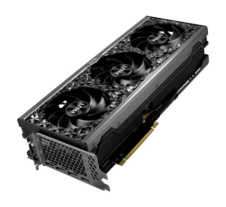 Palit GameRock - NVIDIA 16 GB GDDR6X GeForce RTX 4080 graphics card - Image 6