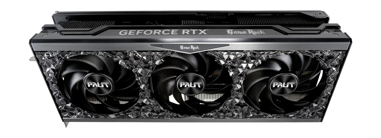 Palit GameRock - NVIDIA 16 GB GDDR6X GeForce RTX 4080 graphics card - Image 7
