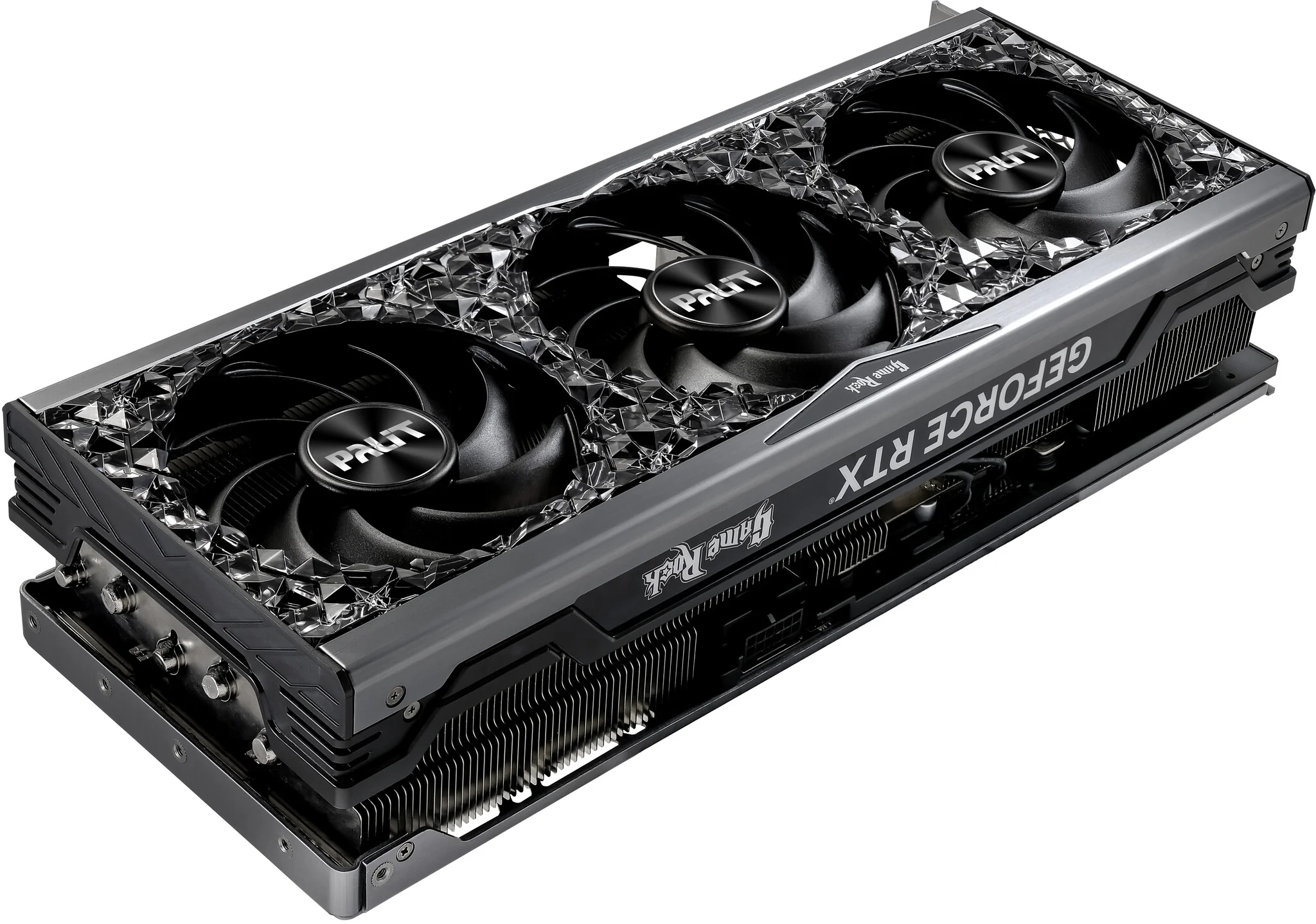 Palit RTX 4090 GameRock OC - NVIDIA 24 GB GDDR6X GeForce RTX 4090 graphics card - Image 2