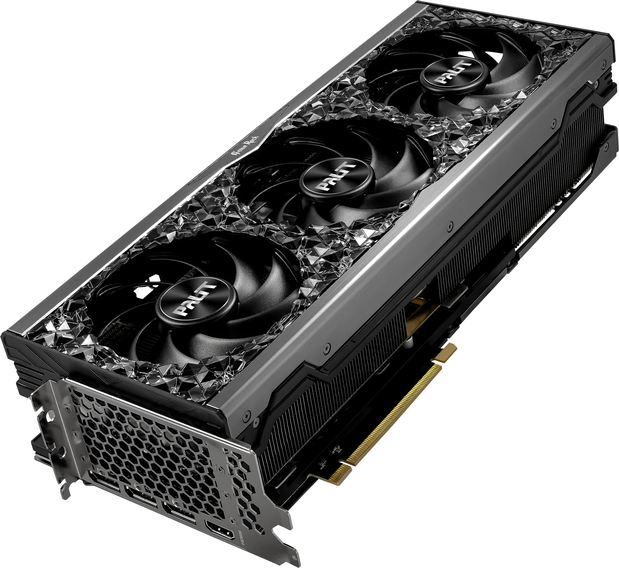 Palit RTX 4090 GameRock OC - NVIDIA 24 GB GDDR6X GeForce RTX 4090 graphics card - Image 5