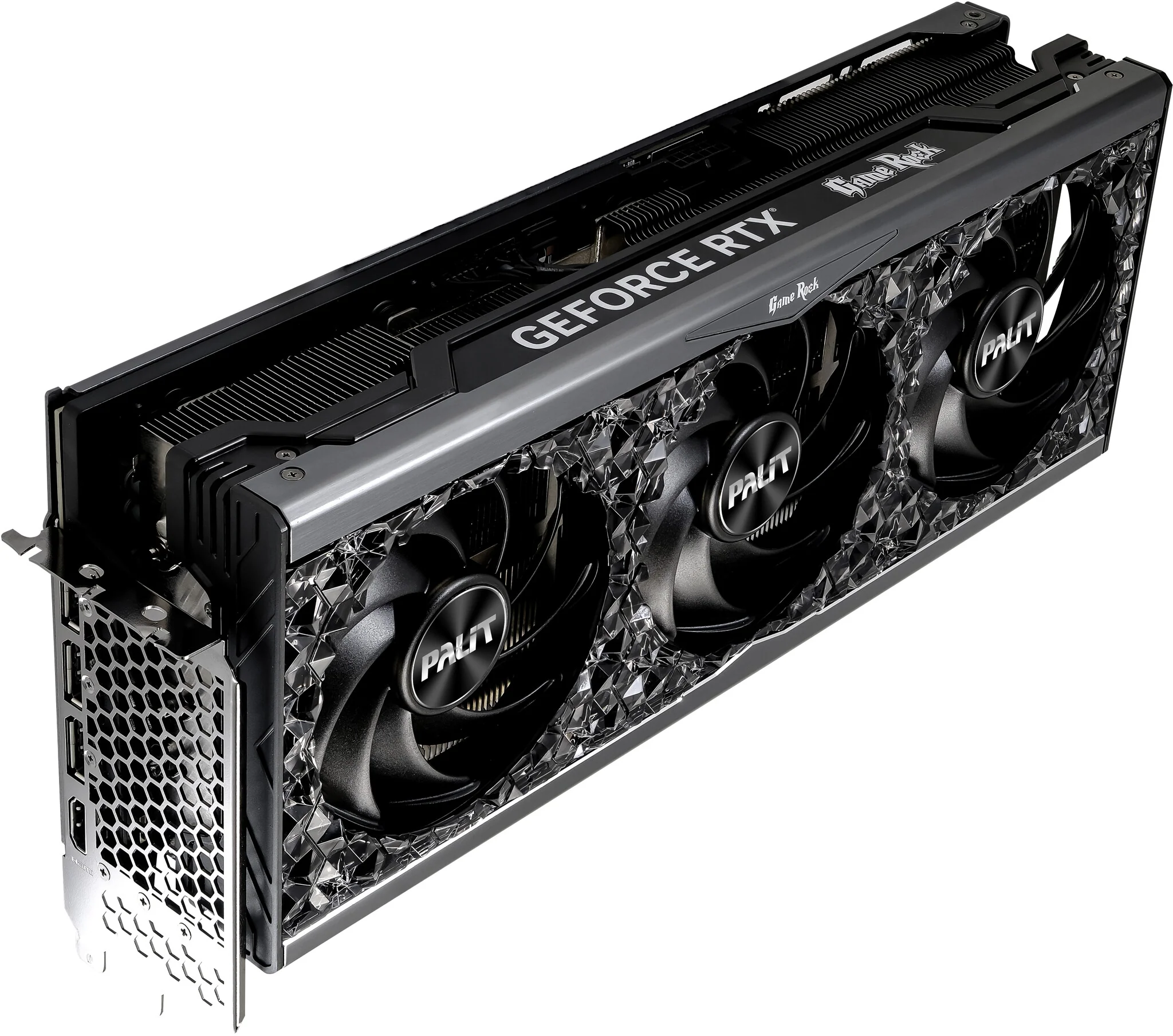 Palit RTX 4090 GameRock OC - NVIDIA 24 GB GDDR6X GeForce RTX 4090 graphics card - Image 6