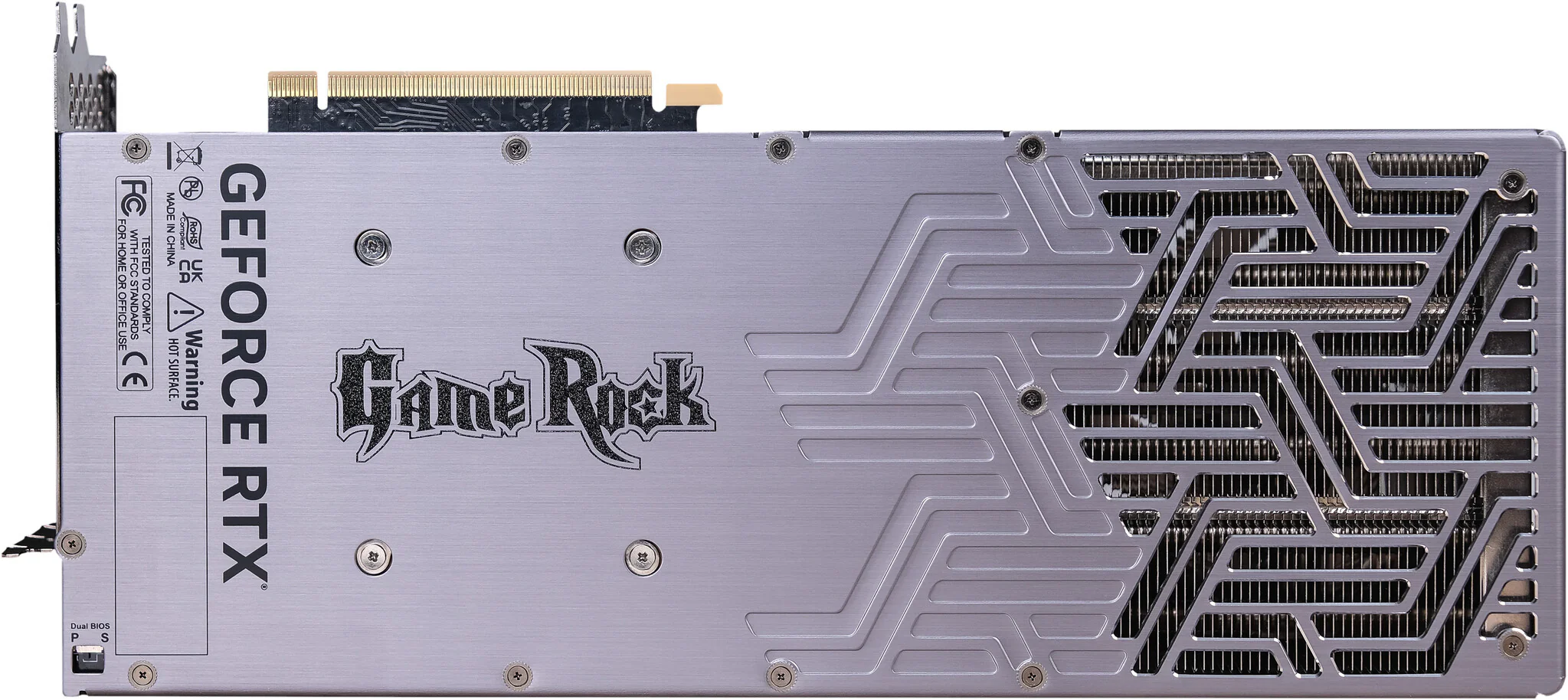 Palit RTX 4090 GameRock OC - NVIDIA 24 GB GDDR6X GeForce RTX 4090 graphics card - Image 8
