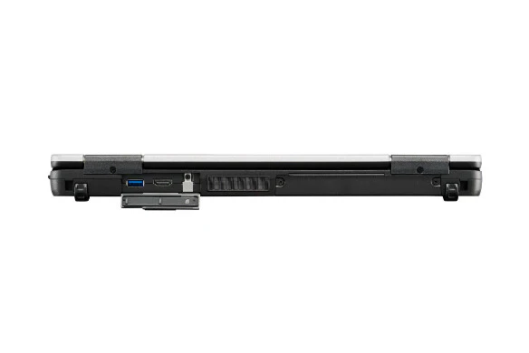 Panasonic Toughbook 55 MK3 Laptop - 35.6 cm (14") - Touchscreen - Intel® Core™ i5-1345U - 16 GB DDR4-SDRAM - 512 GB SSD - Wi-Fi 6E - Windows 11 Pro - Black - Image 3