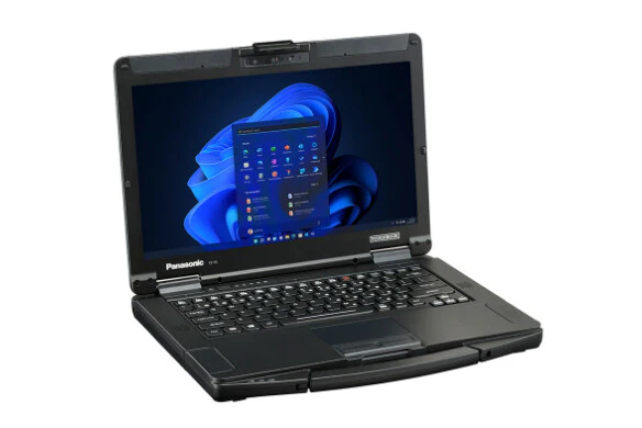 Panasonic Toughbook55 Laptop - 35.6 cm (14") - Intel® Core™ i5-1345U - 16 GB DDR4-SDRAM - 512 GB SSD - Wi-Fi 6E - Windows 11 Pro - Black - Image 2
