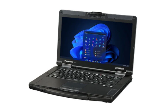 Panasonic Toughbook 55 Laptop - 35.6 cm (14") - Intel® Core™ i5-1345U - 16 GB DDR4-SDRAM - 512 GB SSD - Wi-Fi 6E - Windows 11 Pro - Black - Image 3