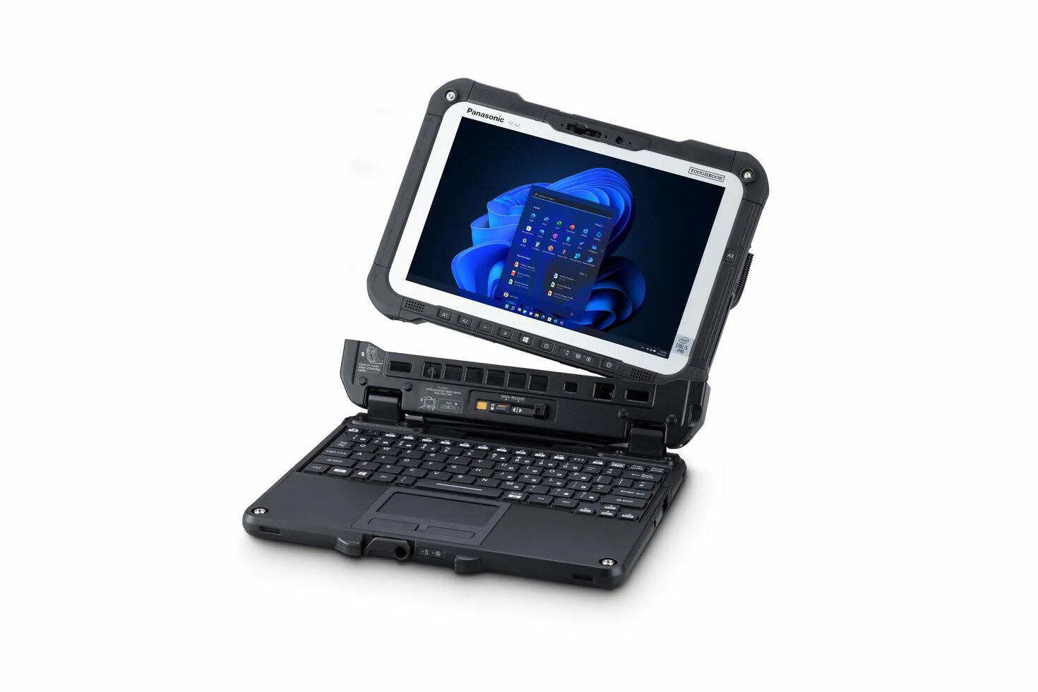 Panasonic Toughbook G2 MK2 - 25.6 cm (10.1") - Intel® Core™ i5 - 512 GB - 16 GB RAM - Wi-Fi 6E - Windows 11 Pro - Black / Grey - Image 3