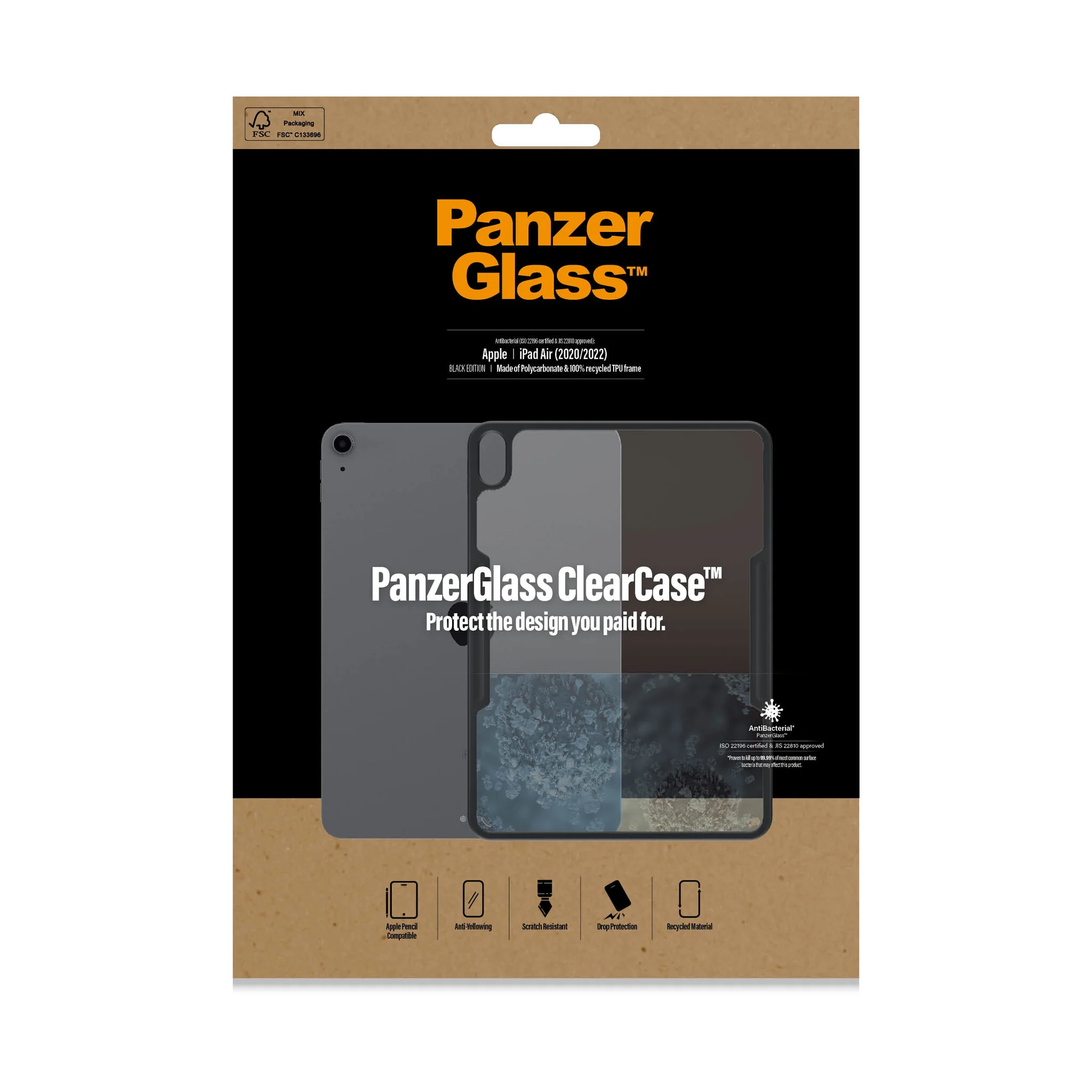 PanzerGlass ™ ClearCase™  for iPad Air (20 /22) - Image 2