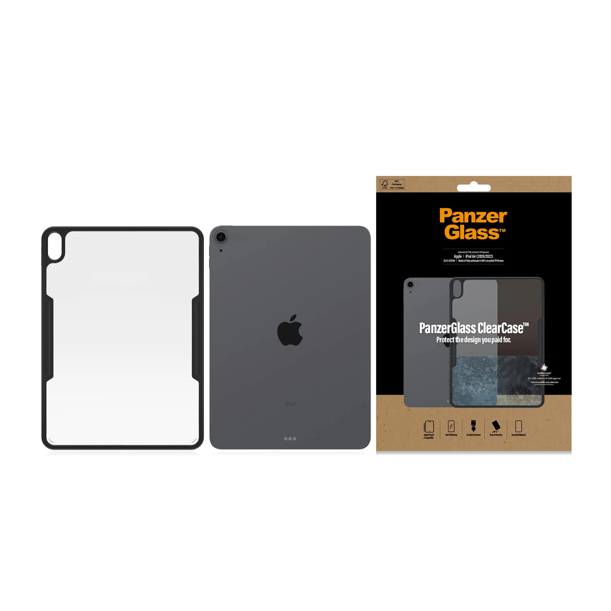 PanzerGlass ™ ClearCase™  for iPad Air (20 /22) - Image 3