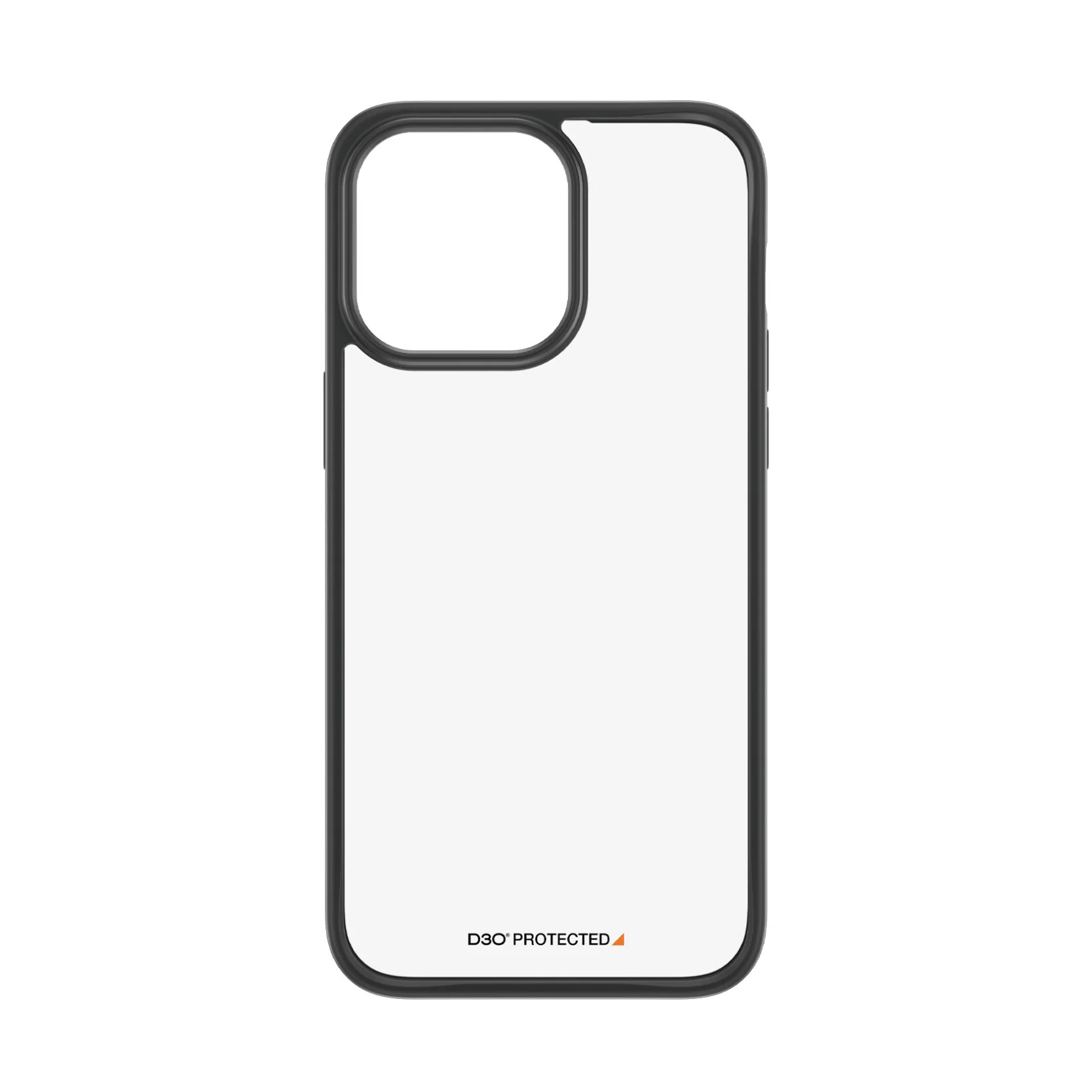PanzerGlass ® ClearCase with D3O for iPhone 15 Pro Max in Black - Image 4