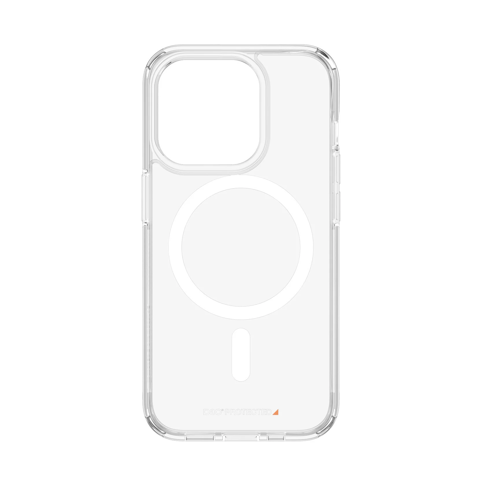 PanzerGlass ® HardCase MagSafe with D3O for iPhone 15 Pro in Transparent - Image 4