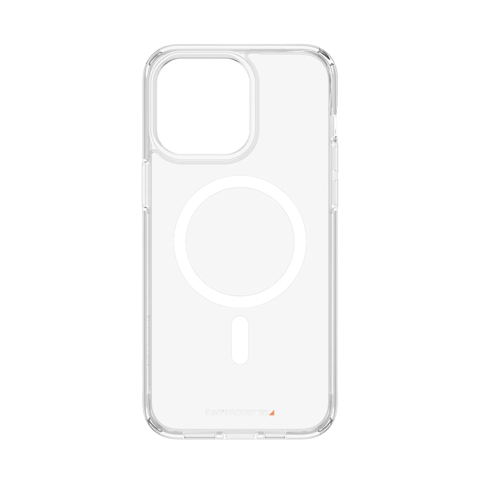 PanzerGlass ® HardCase MagSafe with D3O for iPhone 15 Pro Max in Transparent - Image 4