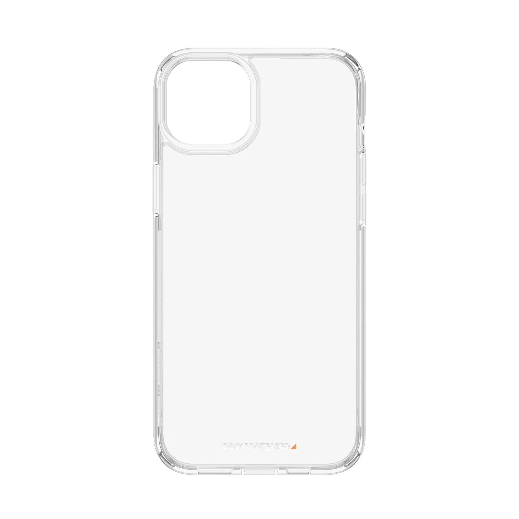 PanzerGlass ® HardCase with D3O for iPhone 15 Plus in Transparent - Image 4
